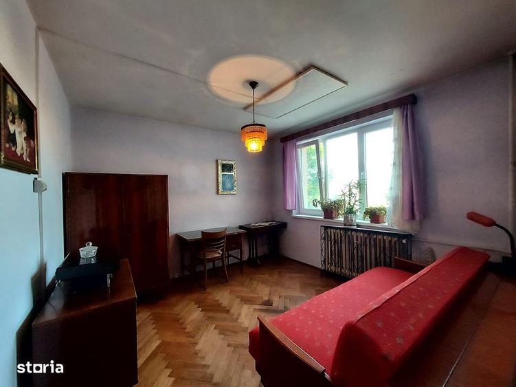 Apartament cu 3 camere decomandat, mobilat în Titu Maiorescu