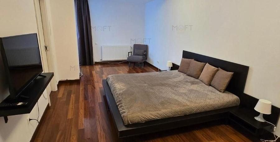 Apartament cu 5 camere decomandat, mobilat în Herăstrău