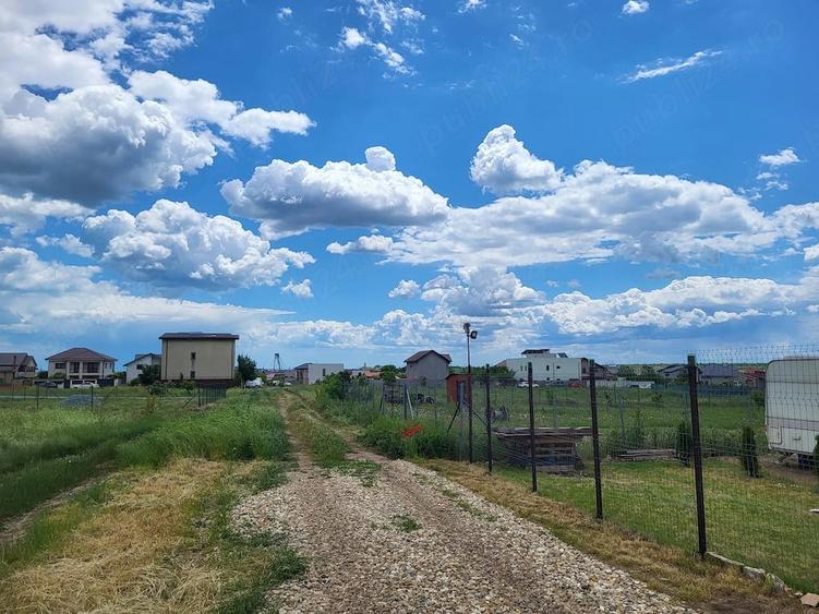 Teren de 5000 mp, în Lazu