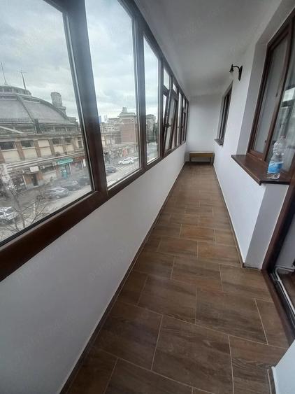 Apartament cu 3 camere semidecomandat, mobilat în Ultracentral