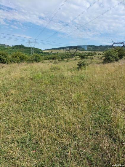 Teren de 4200 mp, în Nord