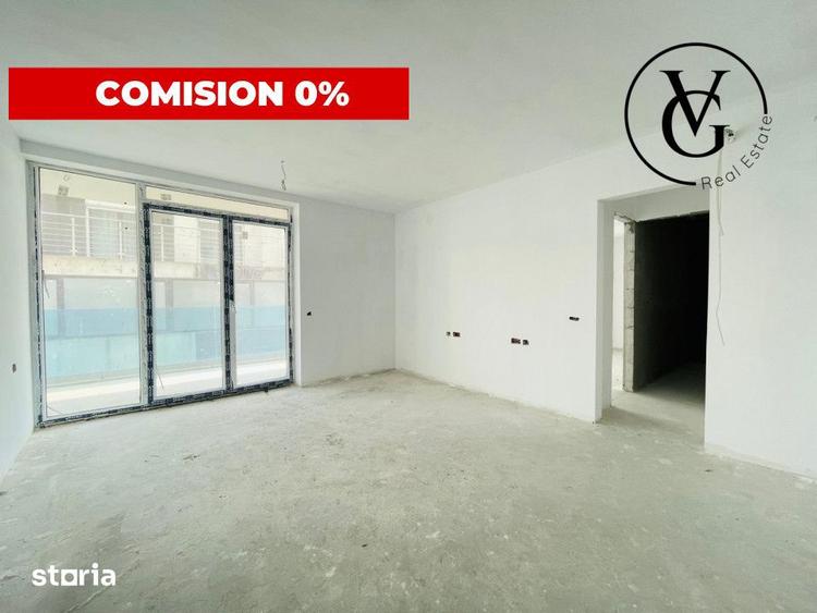 Apartament cu 2 camere semidecomandat în Tei