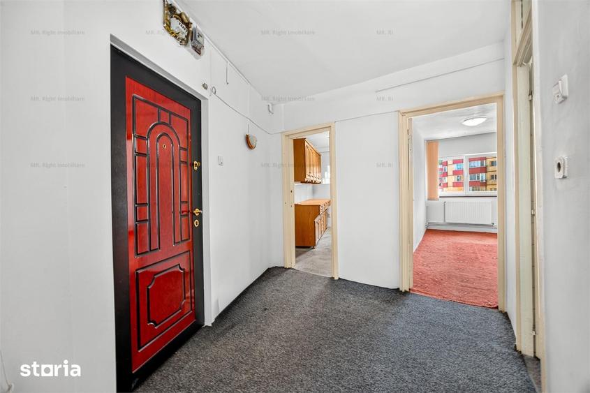 Apartament cu 2 camere decomandat în Valea Cetății