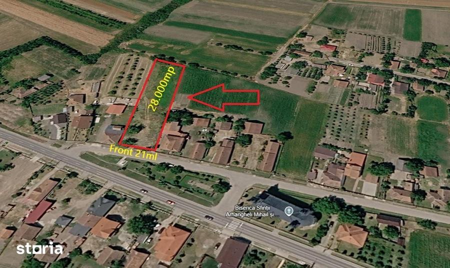 Teren intravilan de vanzare Doba - 15
