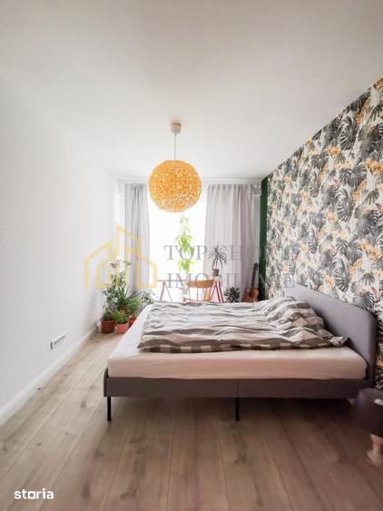 Apartament cu 2 camere, mobilat în Sisești