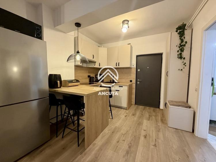 Apartament cu 2 camere semidecomandat în Mărăști