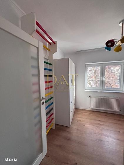 Apartament cu 4 camere, mobilat în Grigorescu