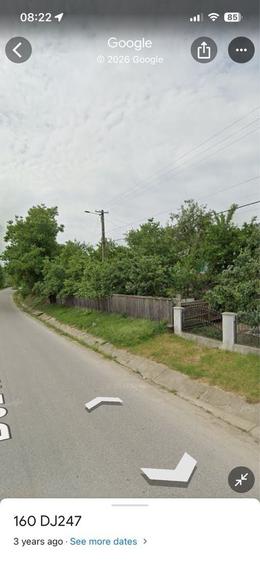 Teren de 1200 mp, în Dobrovăț