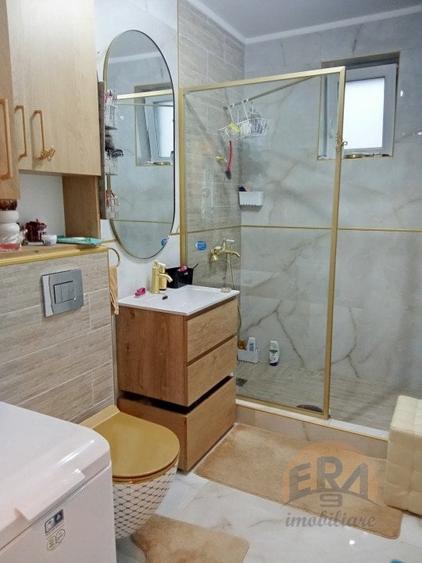 Apartament cu 2 camere semidecomandat, mobilat în Nufărul