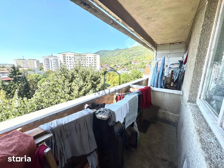 Apartament cu 2 camere semidecomandat în Săsar