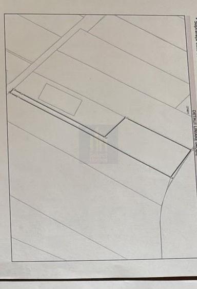 Teren Construcții intravilan de 1096 mp, în Dămăroaia