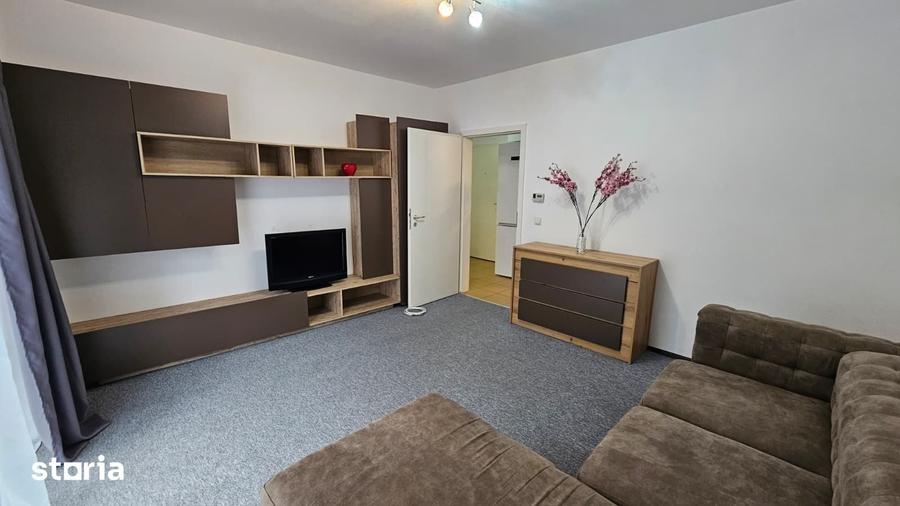 Garsoniera Avantgarden 3,mobilata-utilata modern,loc parcare,350 Euro - 1