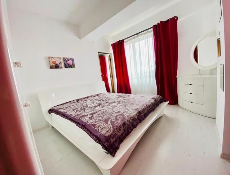 Apartament 2 camere, semidecomandat, 60 mp, centrala, ac, Bucurestii Noi - 1