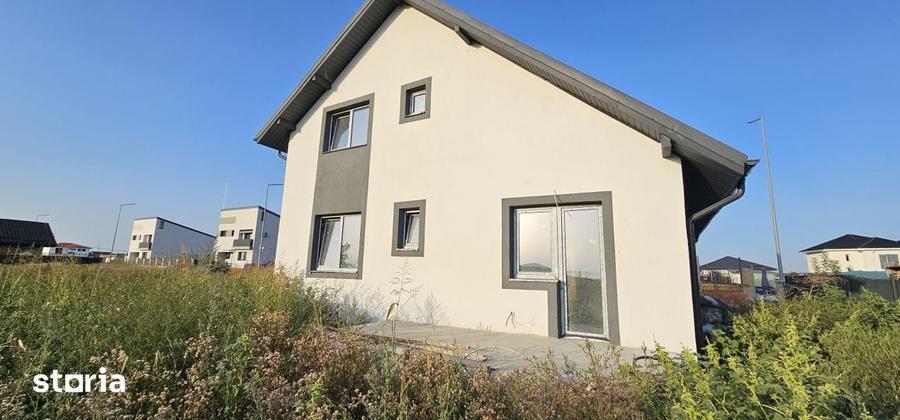 COMUNA BERCENI - CASA 5 CAMERE, 300 MP TEREN, SEMIFINISATA! - 11