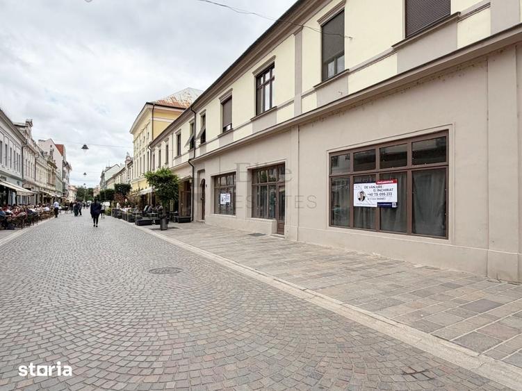 Spațiu comercial, de 200 mp, în Orașul Nou