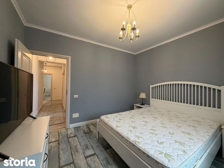 Apartament cu 3 camere decomandat, mobilat în Dobroești