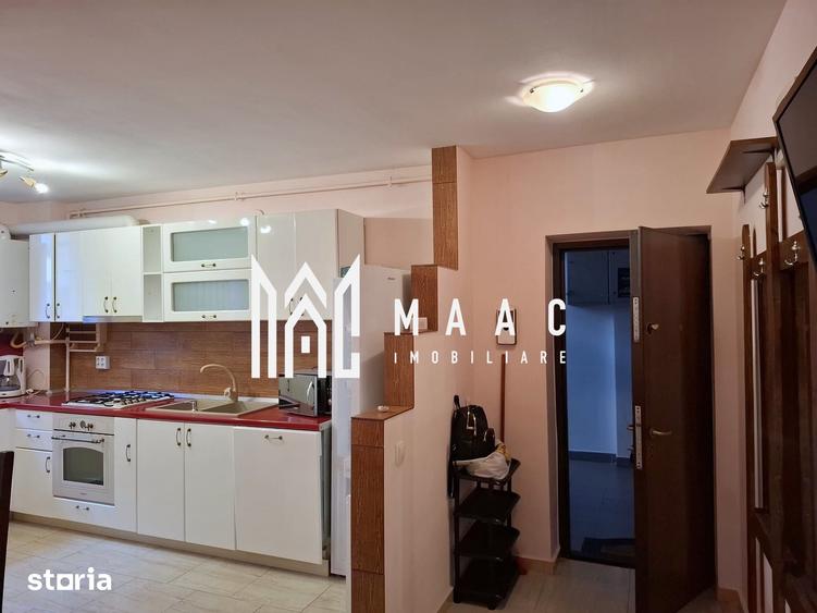 Apartament cu 3 camere decomandat, mobilat în Tilișca
