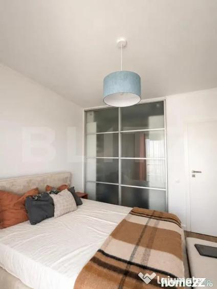 Apartament cu 2 camere semidecomandat în Între Lacuri