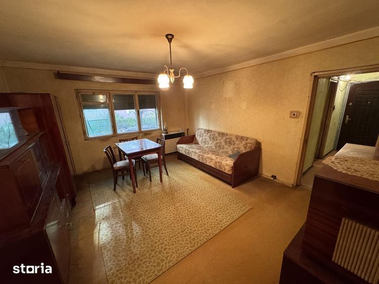 Apartament cu 2 camere semidecomandat în Micro 16