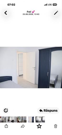 Apartament cu 3 camere semidecomandat în Vlădeni
