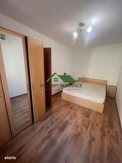 Apartament cu 2 camere nedecomandat în Nord
