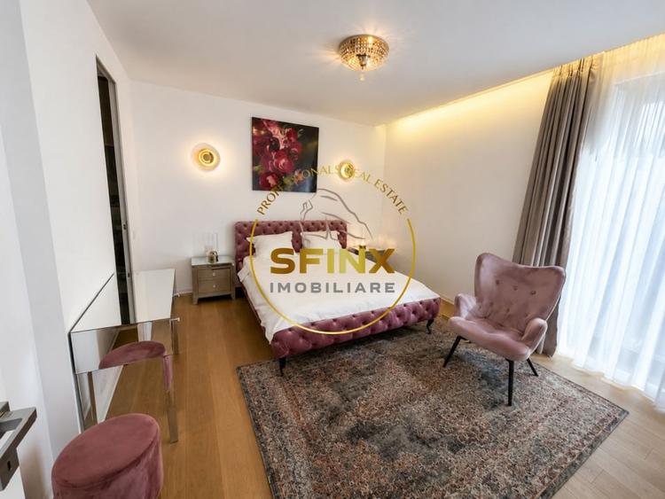 Apartament cu 4 camere decomandat, mobilat în Aviatorilor