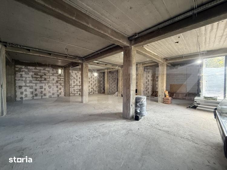 Spațiu comercial, de 192 mp, în Micro 6