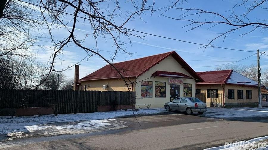 Proprietate mixta ( casa + 2 spa?ii comerciale, teren 1780mp) - 7