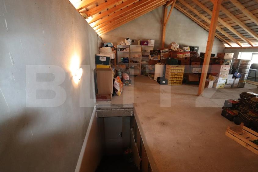 Spațiu comercial, de 163 mp, în Mătăsaru