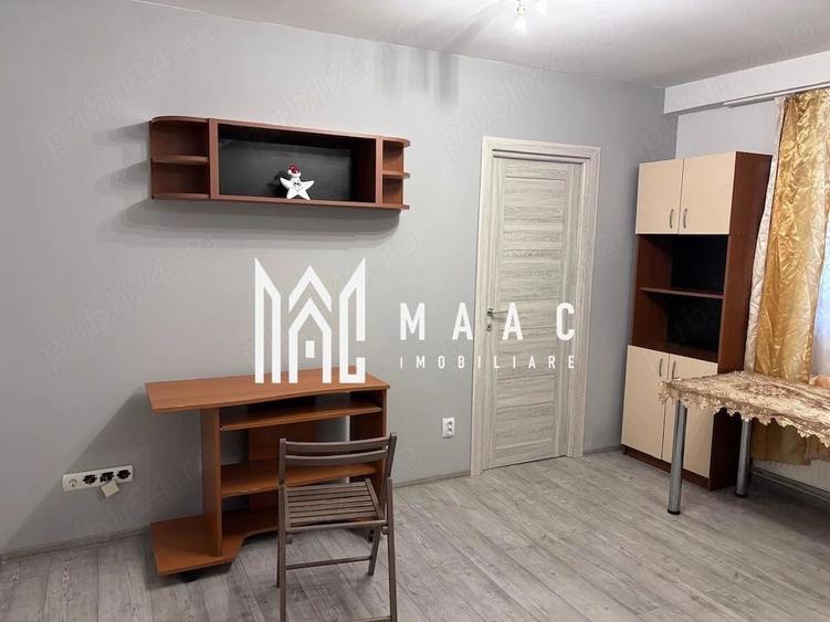 Apartament cu 2 camere semidecomandat, mobilat în Vasile Aaron