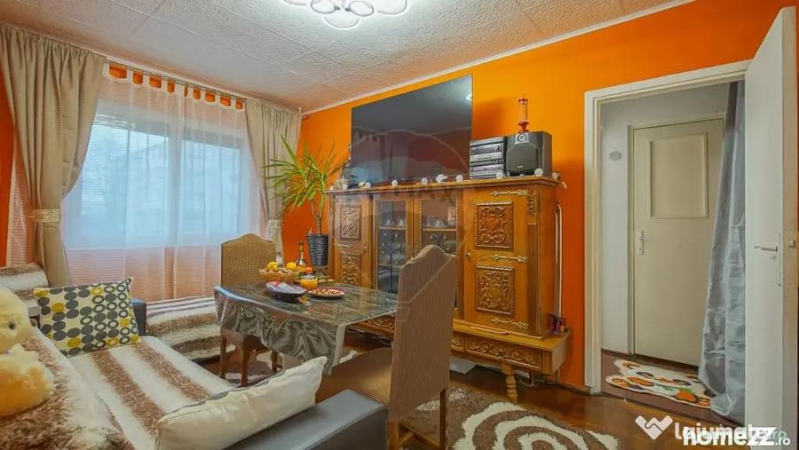 Apartament cu 2 camere semidecomandat în Electroprecizia