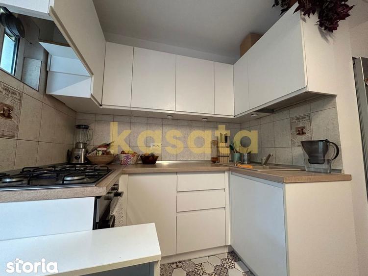 Apartament cu 3 camere, mobilat în Aviației