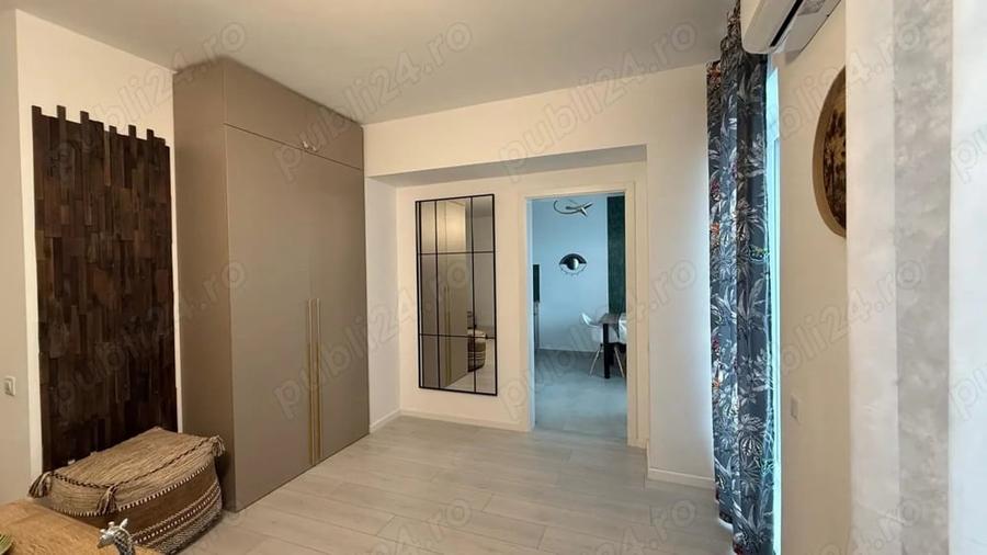 Apartament cu 2 camere semidecomandat în Păcii