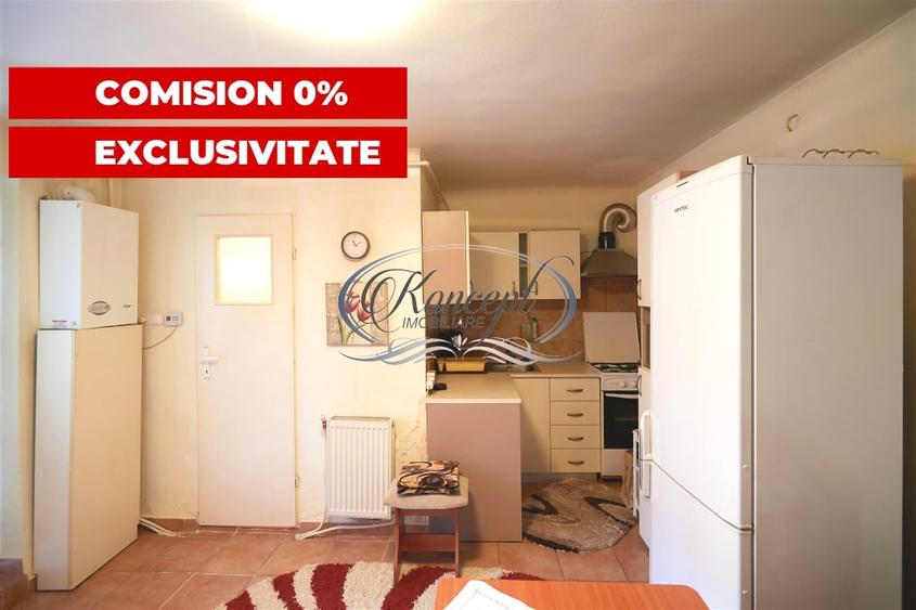 Apartament cu 2 camere semidecomandat, mobilat în Mărăști