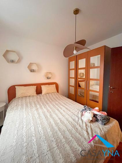 Apartament cu 2 camere semidecomandat în Ștefan cel Mare