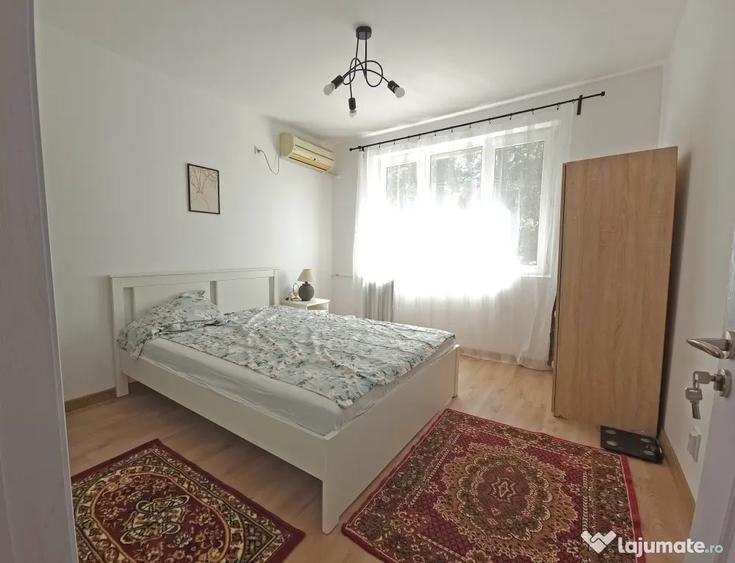 Apartament cu 2 camere semidecomandat în Central