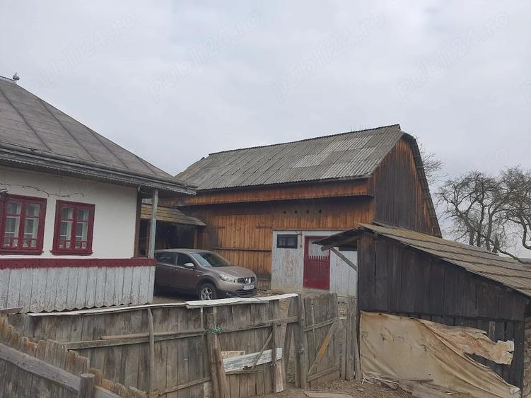 Casă cu 3 camere cu Teren 800 Mp în Drăgoiești