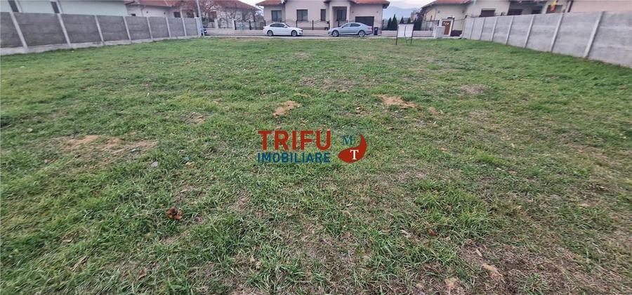 Teren Construcții intravilan de 650 mp, în Ciugud
