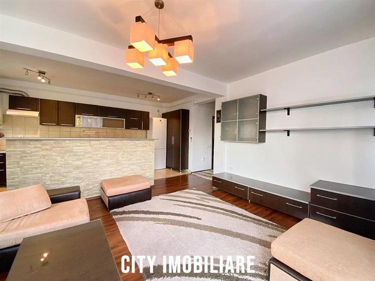 Apartament cu 2 camere semidecomandat, mobilat în Bună Ziua