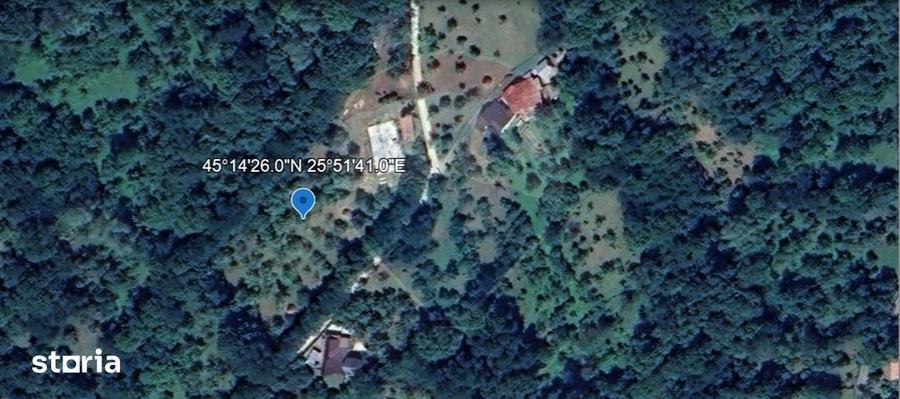 Teren de 4972 mp, în Bertea