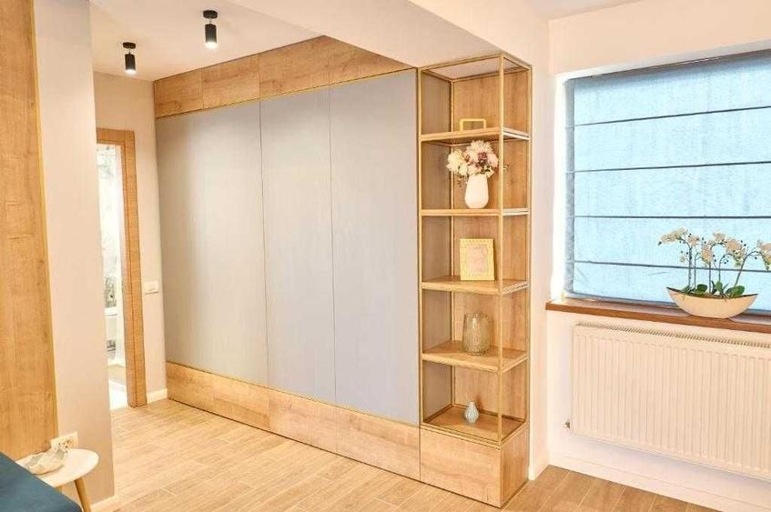 Apartament cu 2 camere semidecomandat în Faleza Nord