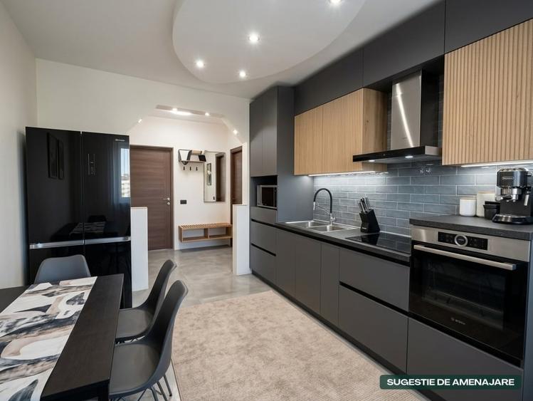 Apartament cu 2 camere decomandat, mobilat în Hotvon