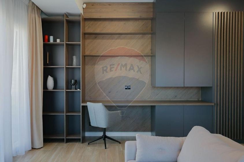 Apartament cu 2 camere, de închiriat, EAS Residence, Ultracentral - 2