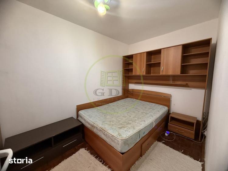 Apartament cu 2 camere semidecomandat, mobilat în Valea Rosie