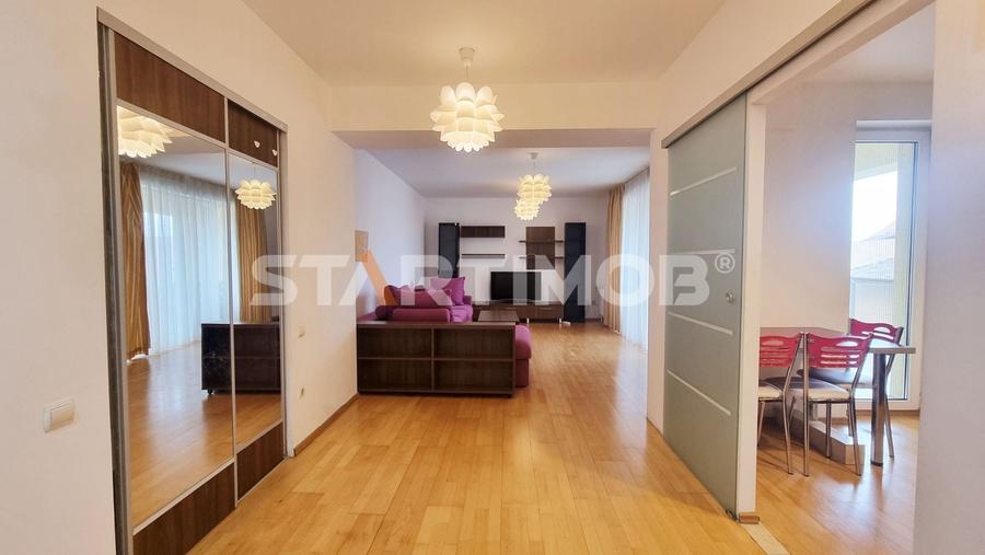 Apartament mobilat trei camere Europe Residence - 19