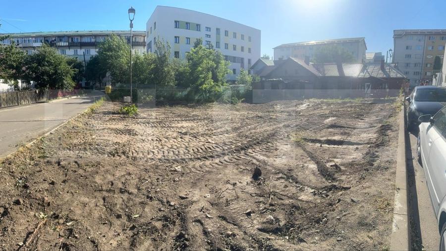 Teren Construcții intravilan de 320 mp, în Burdujeni