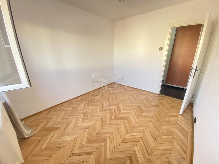 Apartament cu 3 camere decomandat, mobilat în Rahova