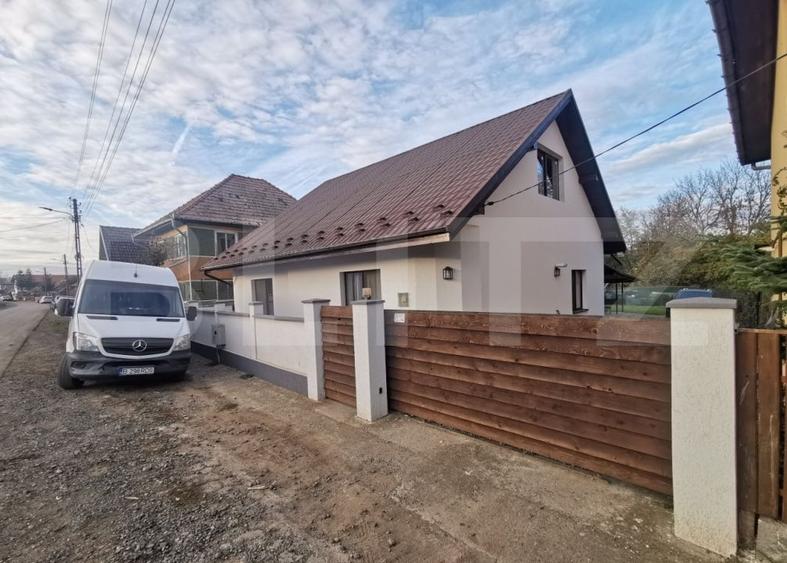 Casă individuală cu 4 camere cu Teren 800 Mp în Pănet