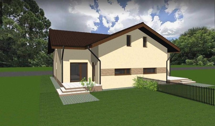 Casă cu 3 camere cu Teren 310 Mp în Moșnița Nouă
