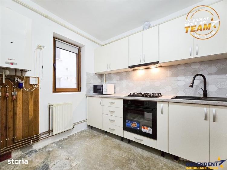 Apartament cu 3 camere decomandat, mobilat în Ciucului